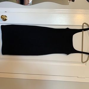 Zara black bodycon dress